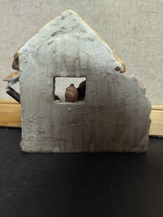 Presépio em Cerâmica
Presépio em cerâmica com figuras da Sagrada Famíl