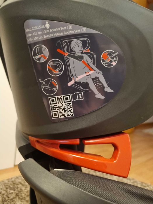 Cadeira Auto Chicco Fold&Go i-Size 100-150 cm - 
 Como Nova! Isofix