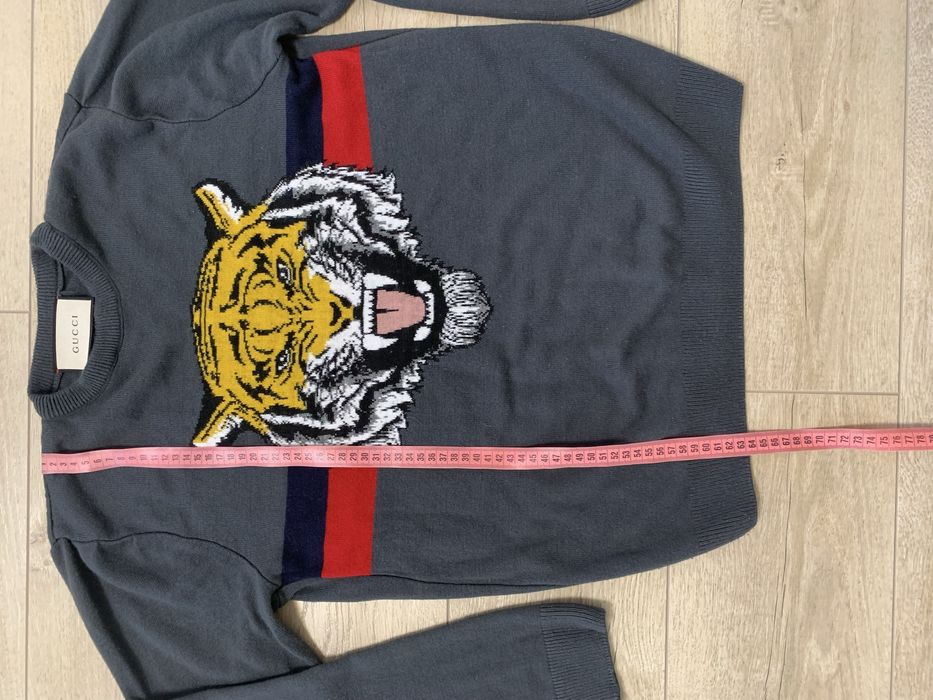 Светр/кофта gucci з тигром