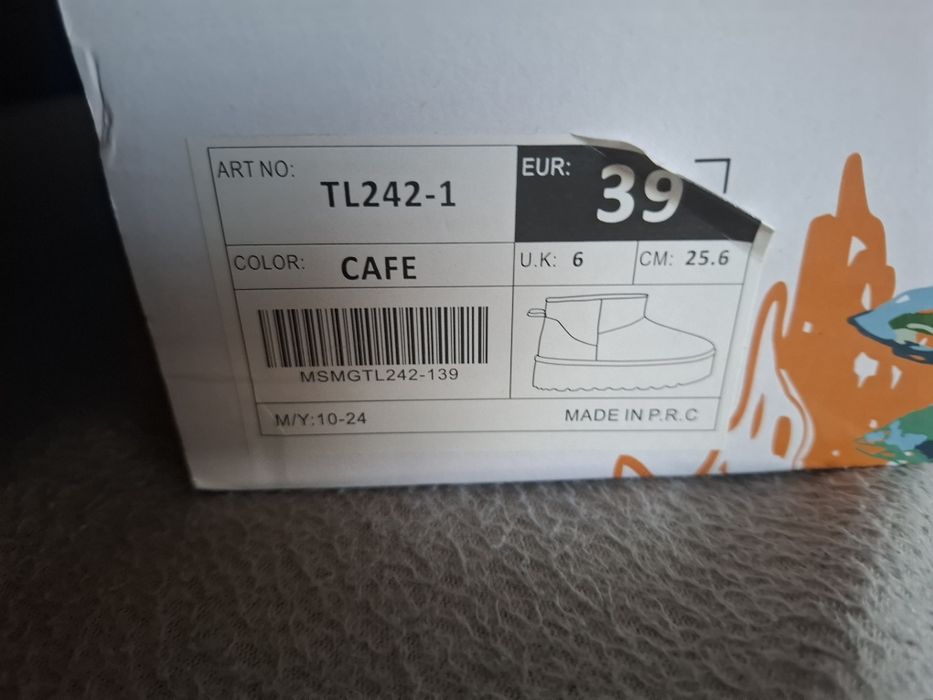 Śniegowce czekoladowe  39,5