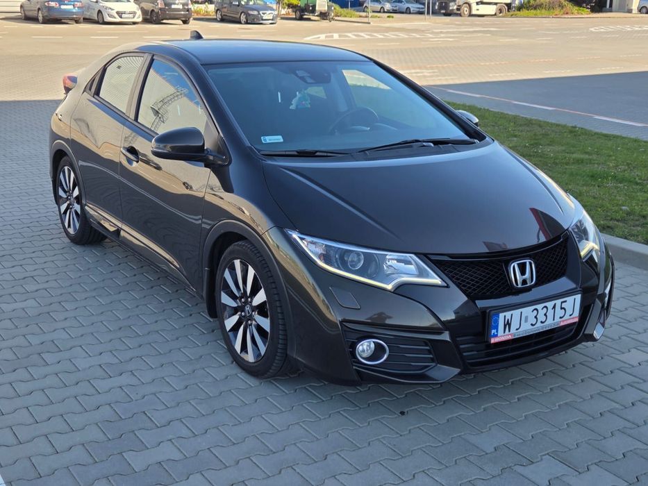 Honda Civic Honda Civic 2016 1.8 Benzyna 142KM KRAJOWA