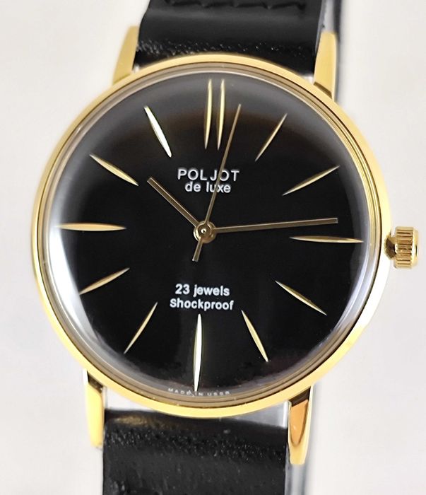 Полет 23 Jewels SU Сделано в СССР. Watch Poljot. Механизм cal. 2209 SU