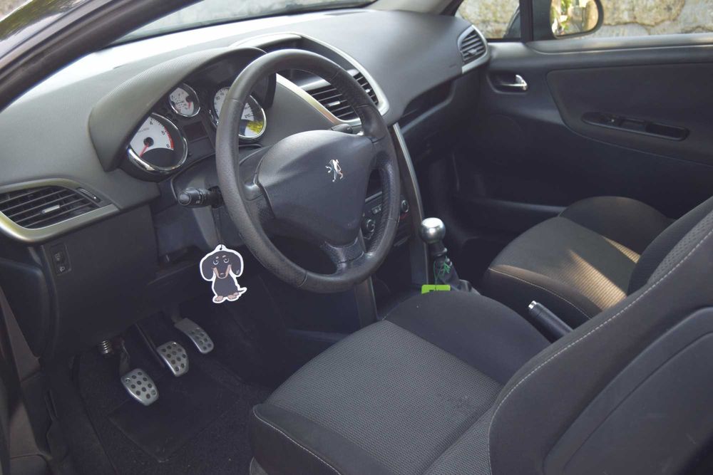 Peugeot 207 CC (cabrio)