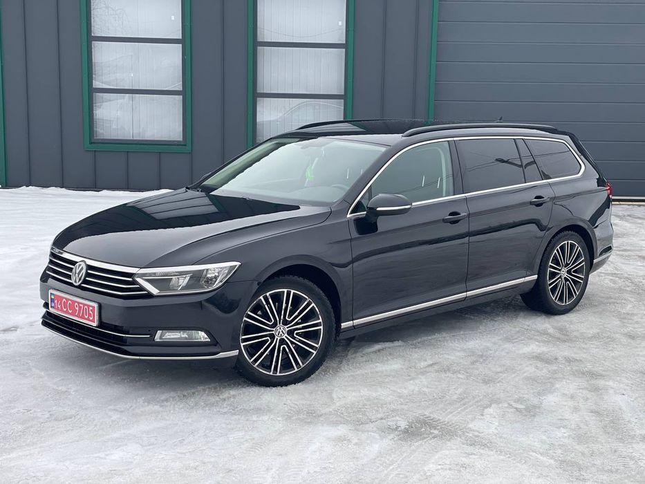 Volkswagen passat b8