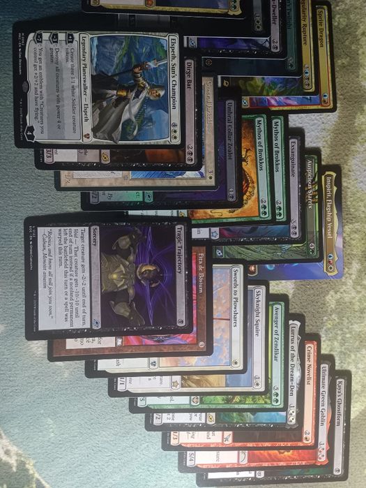 Lote de 80 cartas Magic the Gathering (MTG)  raras, míticas