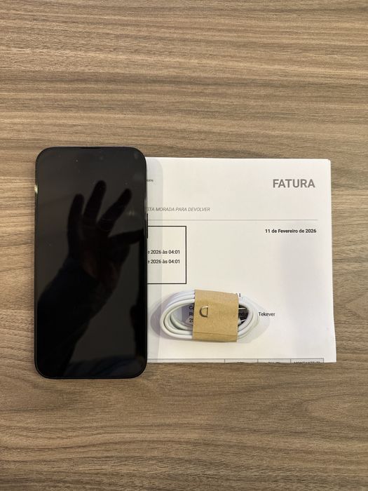 Iphone 14 pro max 128Gb Fatura e Garantia