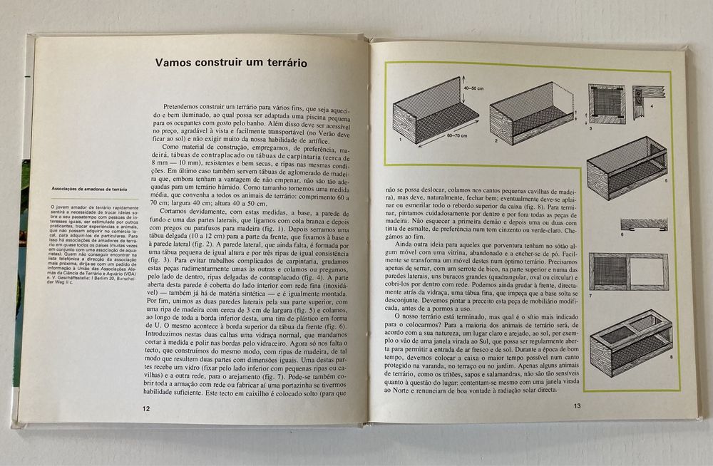 Livro Animais em Casa - Verbo Juvenil (Vintage)