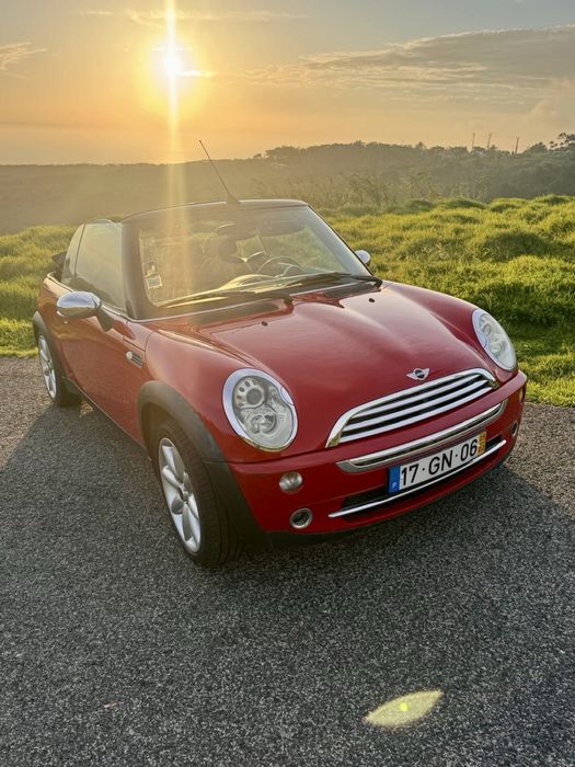 Mini One 1.6 Cabrio