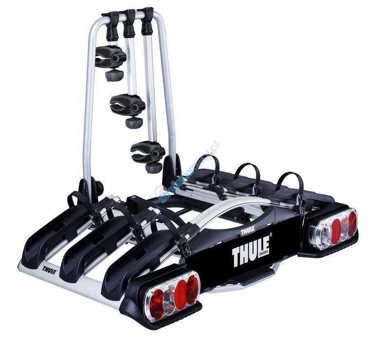 THULE - Bagażnik na hak THULE EuroWay G2 922 - 3 ROWERY