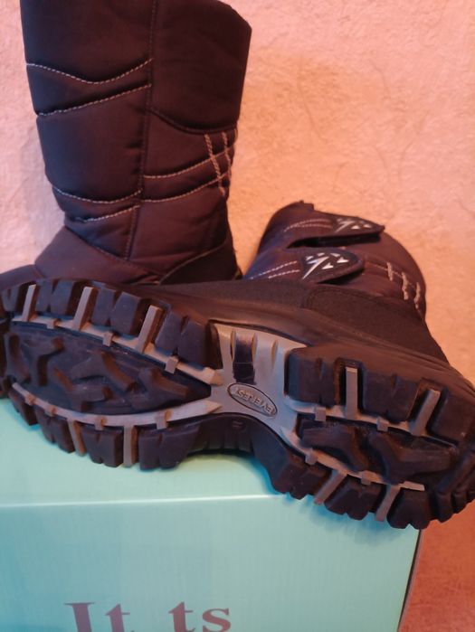Зимние мужские термосапоги  EVEREST ,41размер.