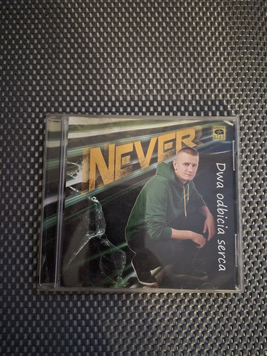 Never dwa odbicia serca disco polo plyta cd