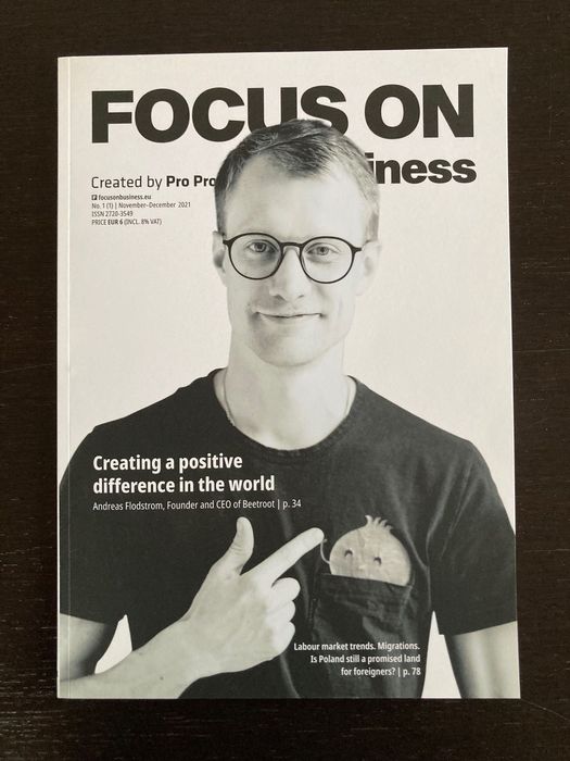 Magazyn Focus on Business 1/2021 (wersja angielska)