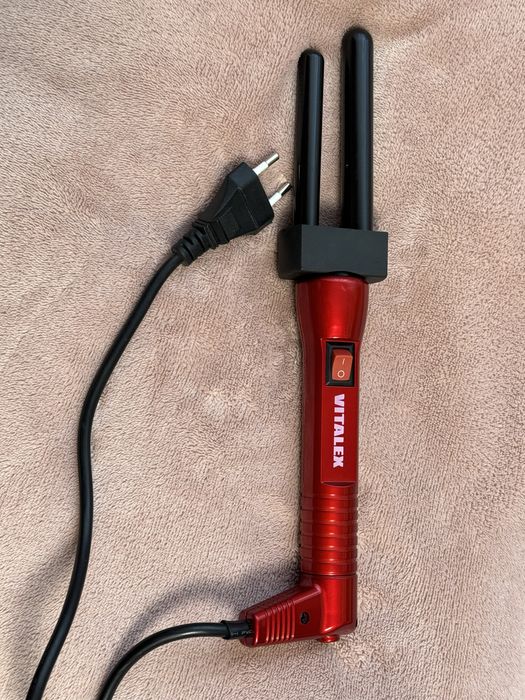 Плойка двойная Vitalex VL-4040 HairDuo 4 в 1