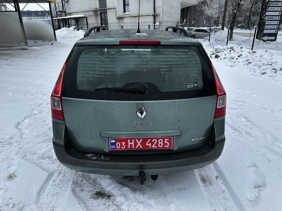 Рено Меган 2007 рік 1.6 бензин