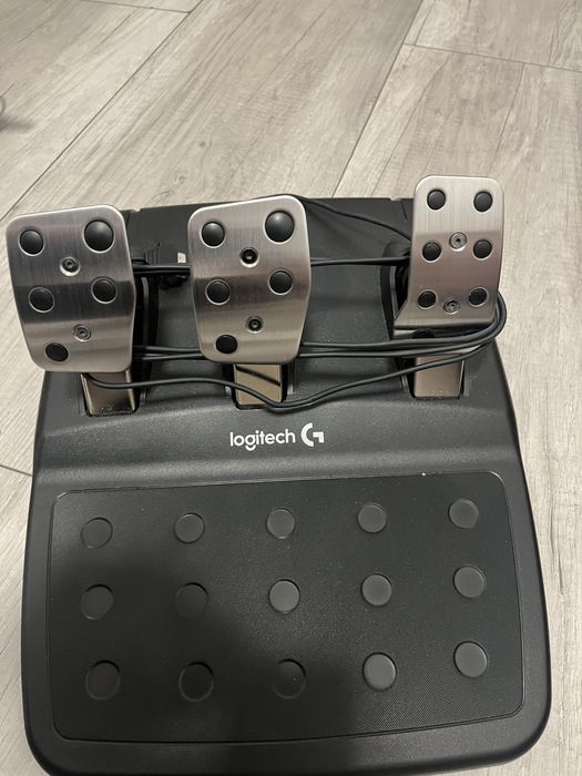 Logitech g920 + shifter