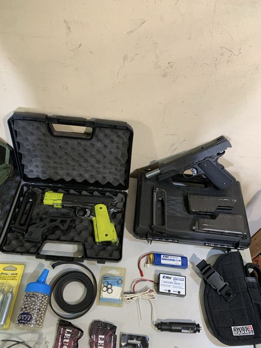 Armas / Replicas de Airsoft - Vário Material e Equipamento Tático NOVO