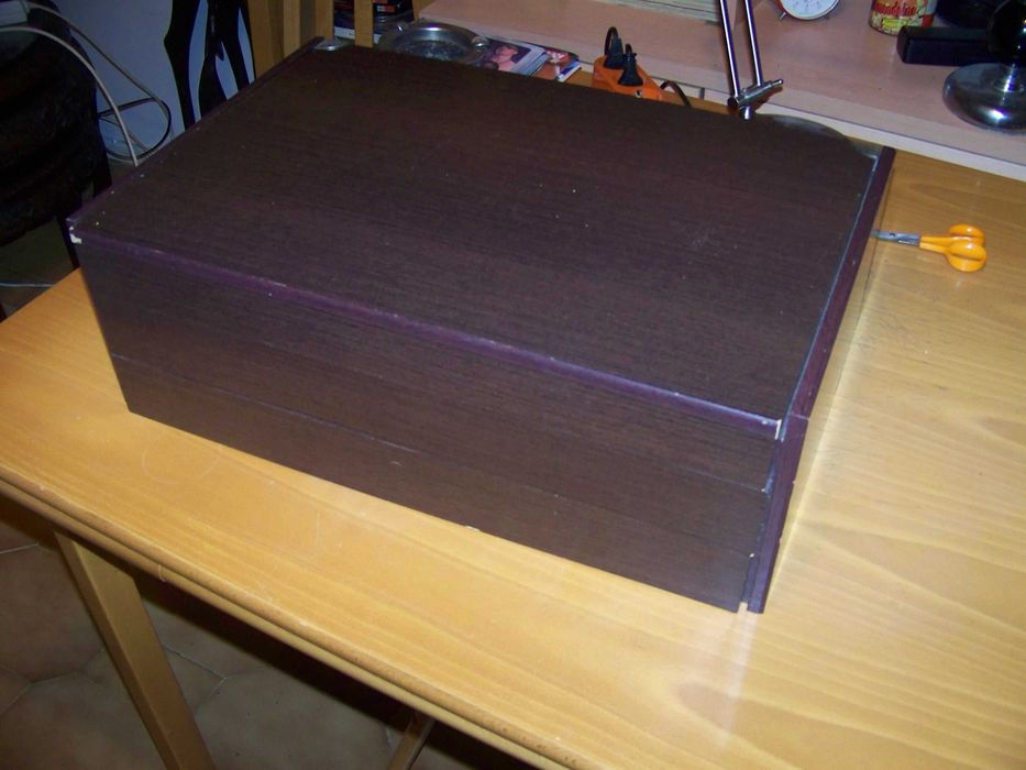 2 caixas para arrumação em venguê