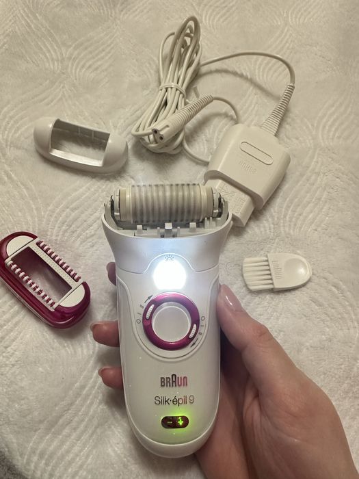 епілятор Braun Silk-épil