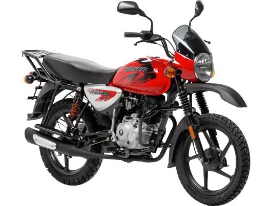 Мотоцикл Bajaj Boxer 150X