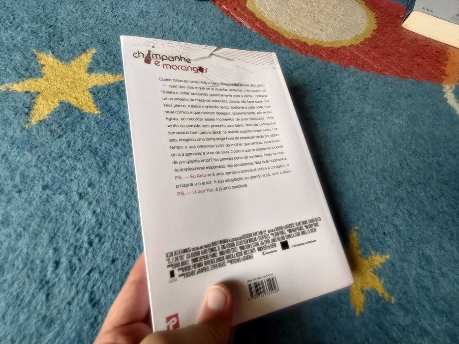 LIVRO P.S. - Eu Amo-te - Cecelia Ahern