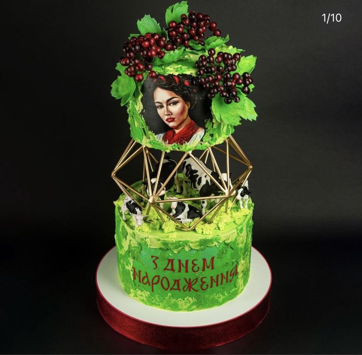 Межярус для торта «Руби»