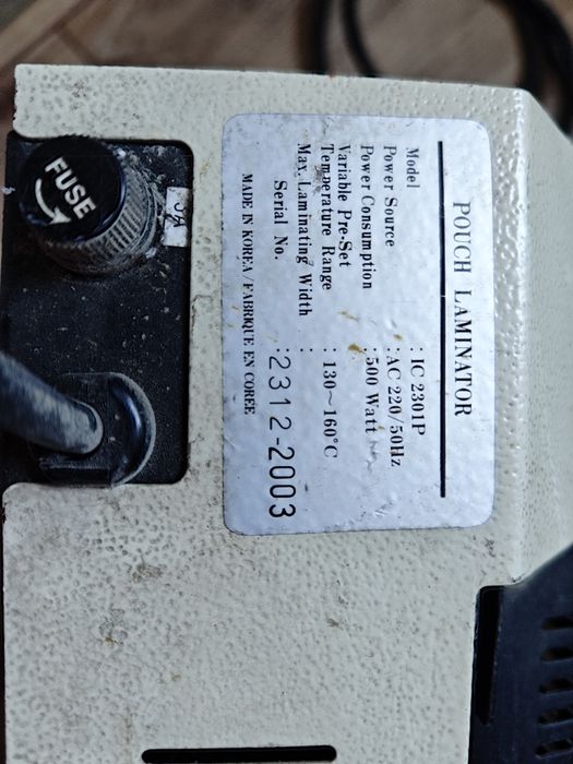 Laminator GMP IC-2301P
