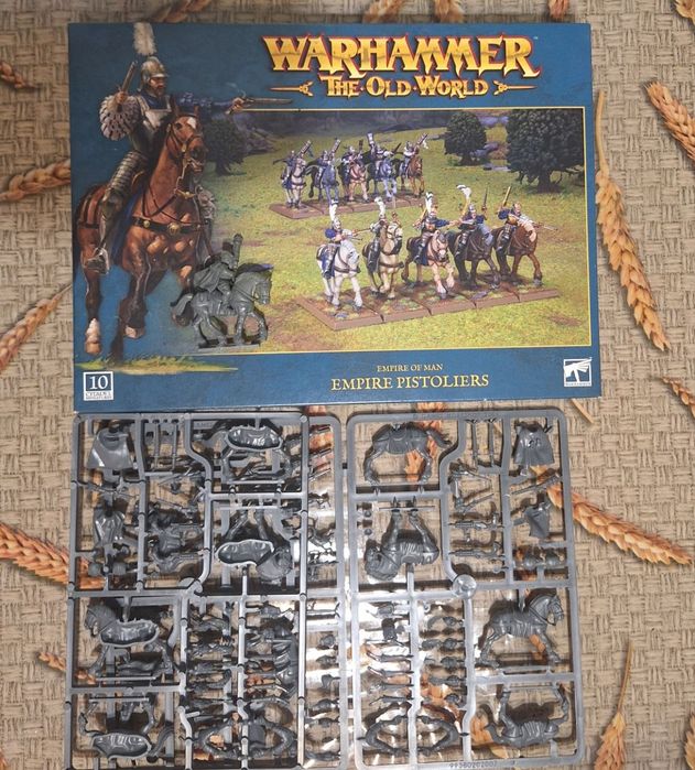 Warhammer empire pistoliers