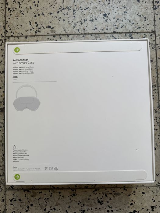 Słuchawki Apple AirPods Max bluetooth