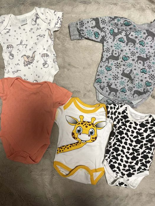 Дитячі боді 0-3 місяці
