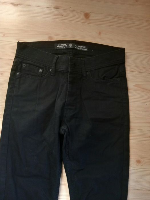 Czarne spodnie roz.S