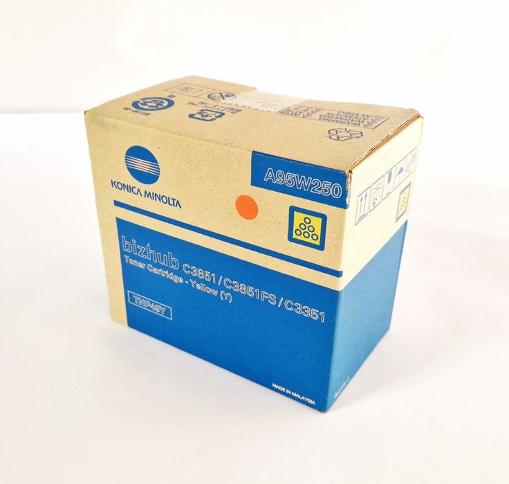 Toner Konica Minolta TNP-49Y A95W250 Y oryginał yellow C3351