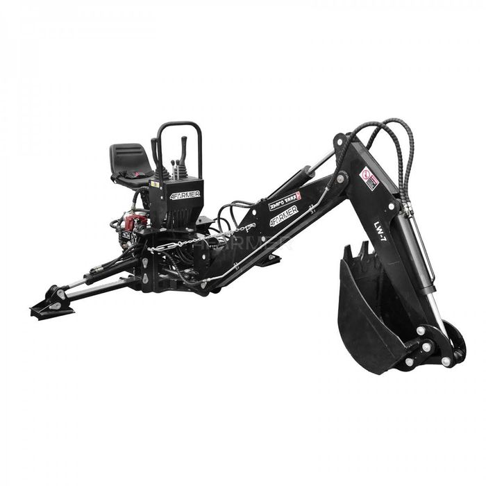 Wysięgnik/Pompa/Części Koparka naTUZ do Ciągnika Nowa LW7