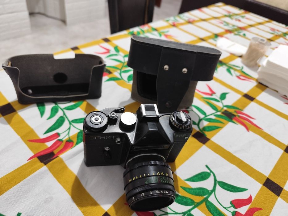 Câmera fotográfica Zenit 3ehnt