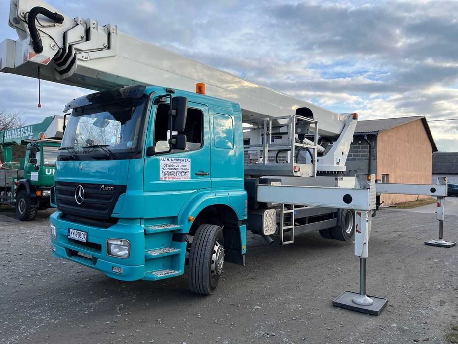 Wynajem zwyżki do 53m, podnośniki koszowe, zwyżka, podesty ruchome