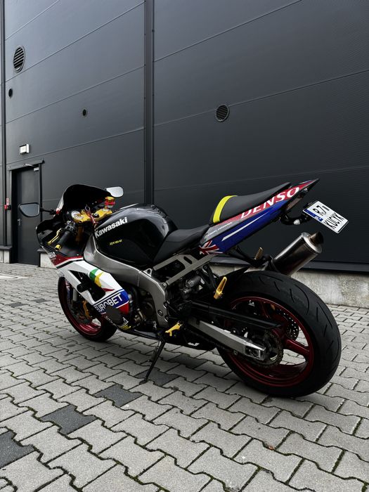sprzedam kawasaki zx6r 636 wtrysk po serwisie A2