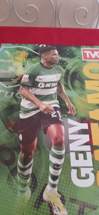Poster Geny Catamo  - Sporting