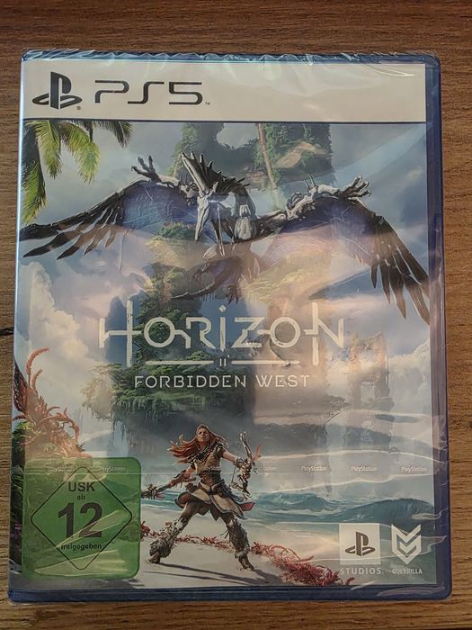 Horizon Forbidden West PL nowa w folii Playstation 5 PS5
