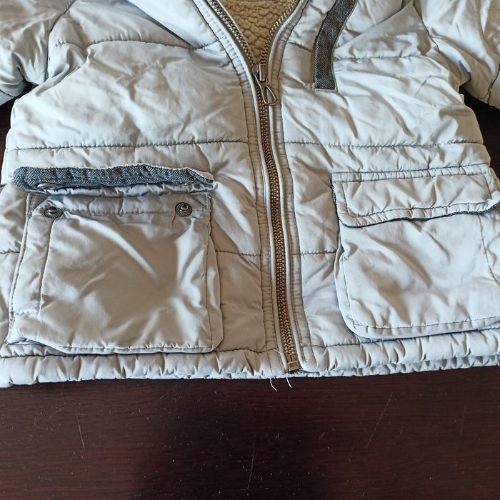 Kurtka zimowa ZARA BabyBoy rozm. 86 (12-18m.)