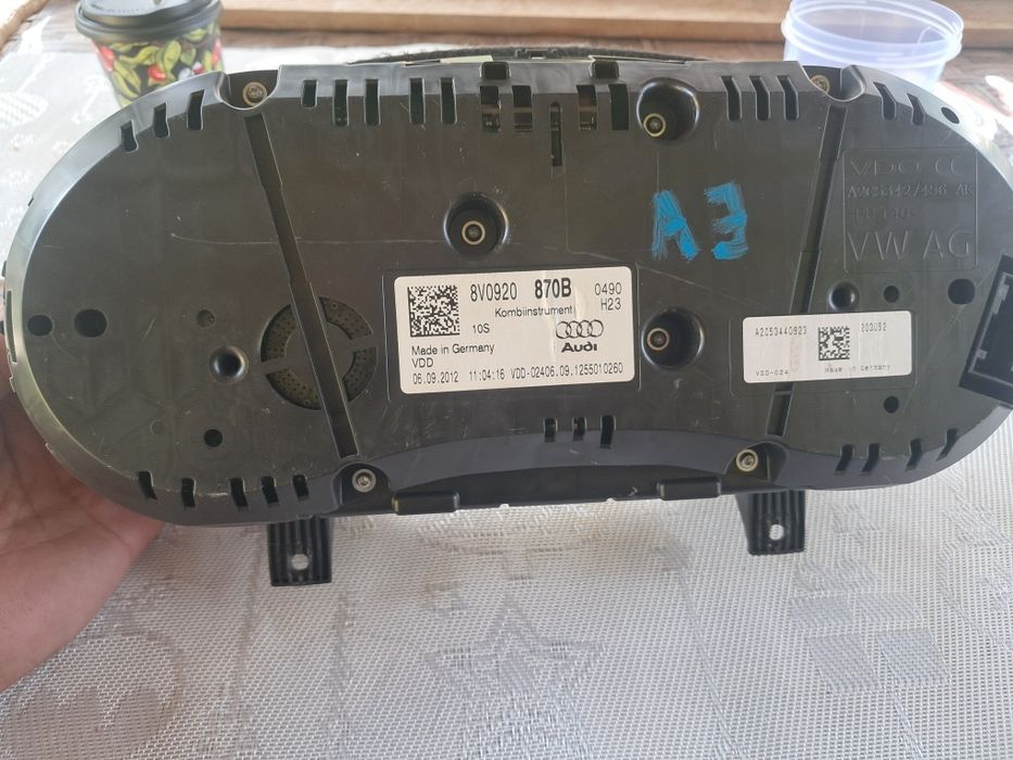 audi a3 8v щиток приборка 8V0820879B