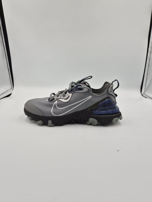 Sneakersy Szare unisex Nike React 36,5