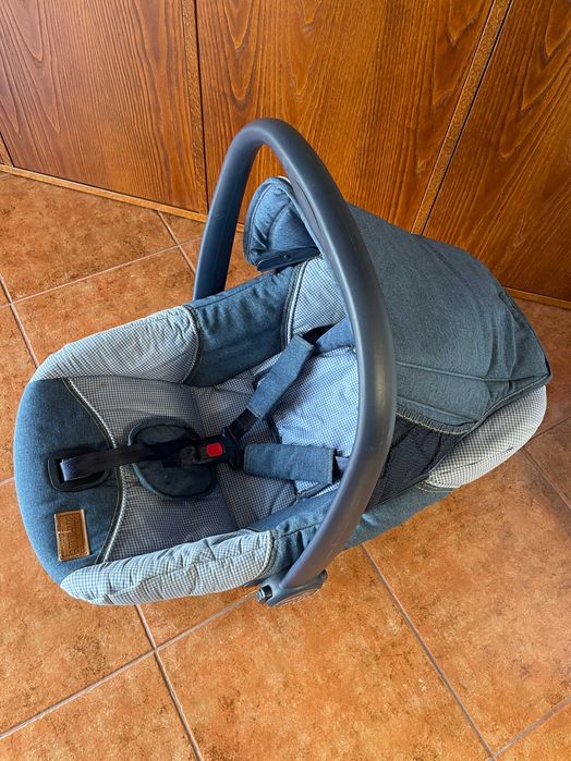 Cadeira auto (ovo) Bébécar