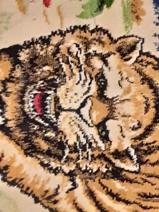 Tapestry with Tiger