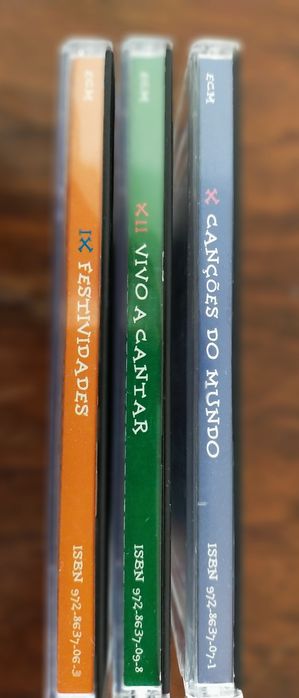 CD 's Música infantil,usados, não riscados
Cada 0,50 centimos 
Total 2