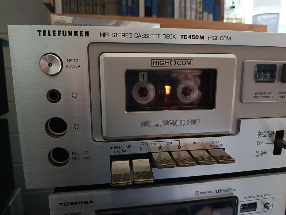 Telefunken deck TC 450 M magnetofon 46 cm cena na weekend