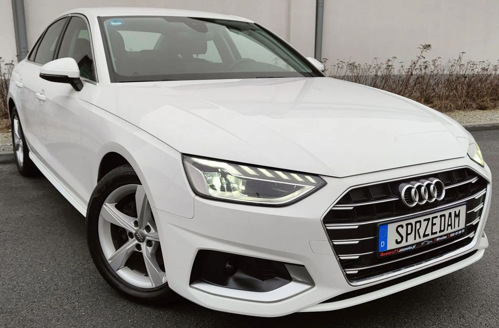 Audi A4 Limousine 35TFSI*2.0*150KM*STronic+F1*LED*Virtual*Ambiente*Assist*Alu17*2020!