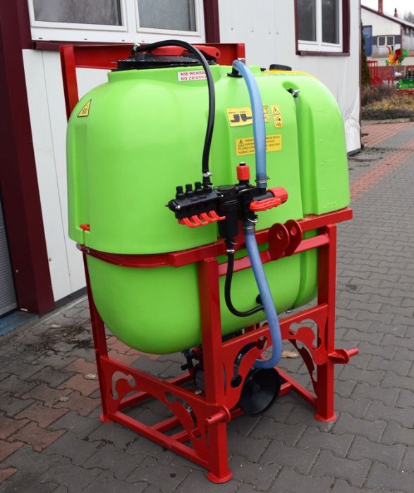 Opryskiwacz 400 litrów lanca 12m model SOKÓŁ limonka Nowy producent