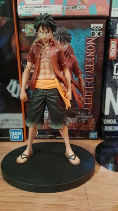 Figura Luffy DXF - One Piece