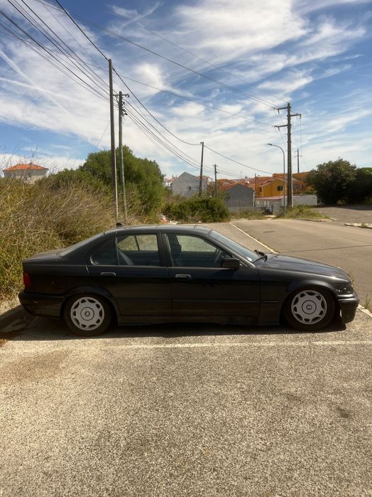 BMW 316 e36 para restaurar. — photo 3