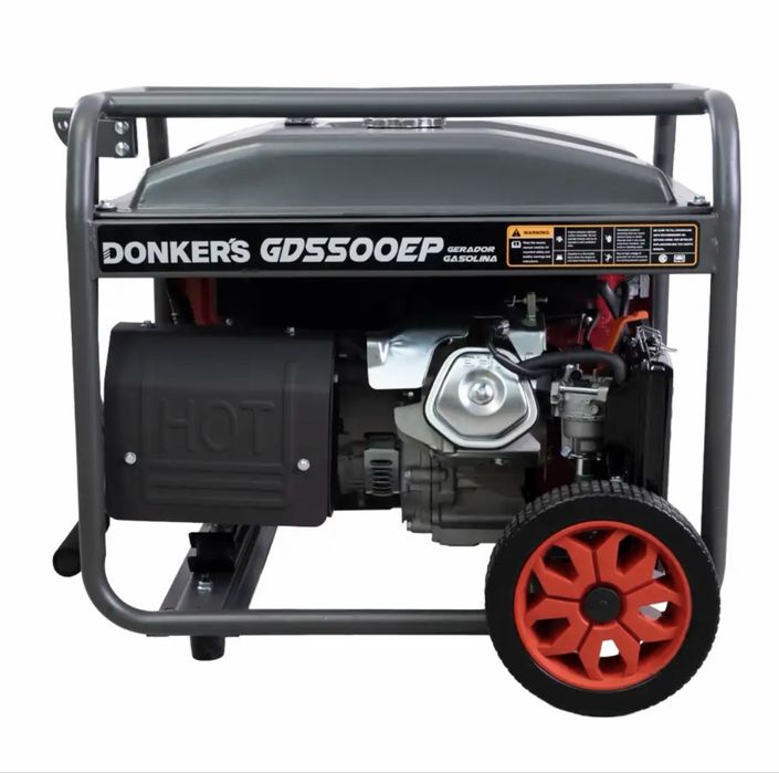 aluguer Gerador Compacto 7 kva
