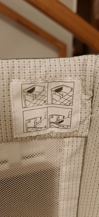 Dostawka łóżeczko chicco niemowlę